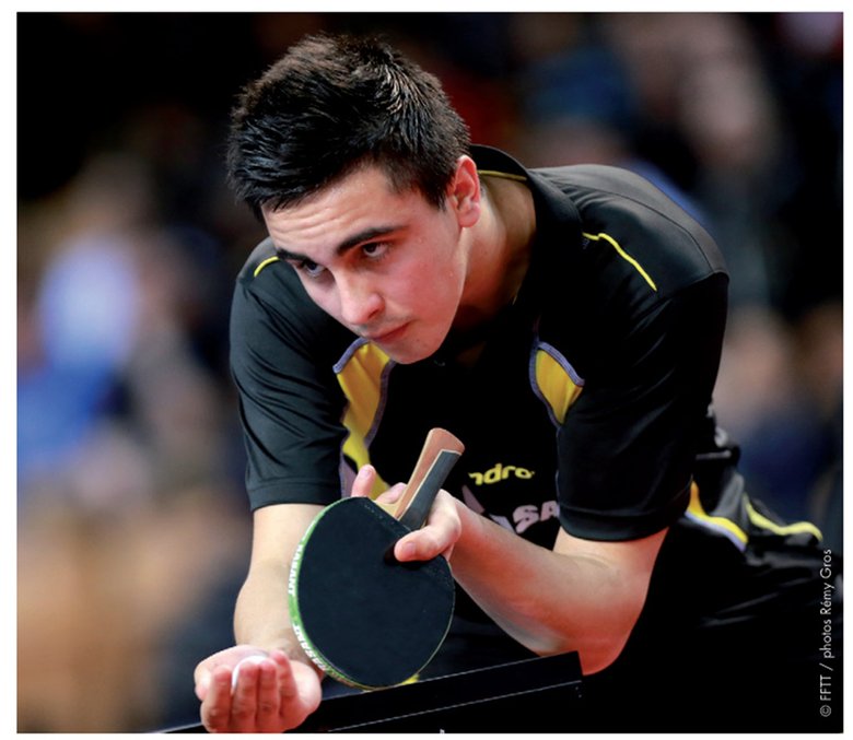 2014 — champion de France senior en simple, sous les couleurs de Villeneuve-sur-Lot