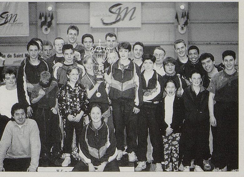 1996 — 1er club de France au Challenge Bernard Jeu (Bulletin municipal) 1996 — 1er club de France au Challenge Bernard Jeu (Bulletin municipal)