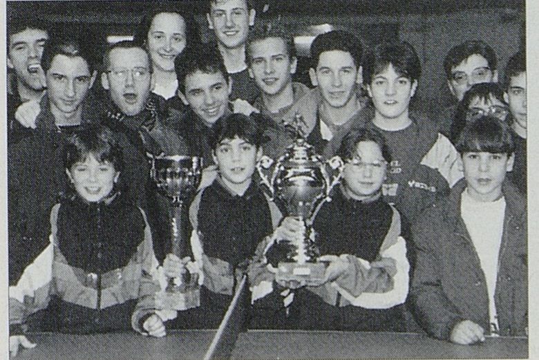 1997 — vainqueur du Critérium régional des jeunes (France Tennis de Table) 1997 — vainqueur du Critérium régional des jeunes (France Tennis de Table)
