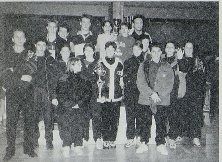 1998 — lauréate du Critérium régional des jeunes (Bulletin municipal)