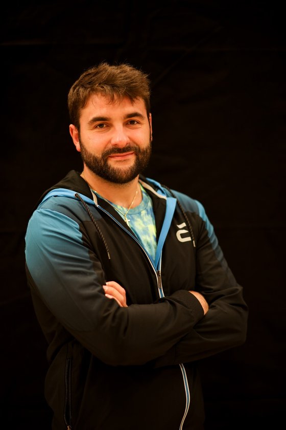 Clément Carlier, entraîneur à l’USFTT