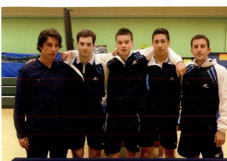 Novembre 2011 — Antoine Hachard et Mehdi Bouloussa, jeunes espoirs du club