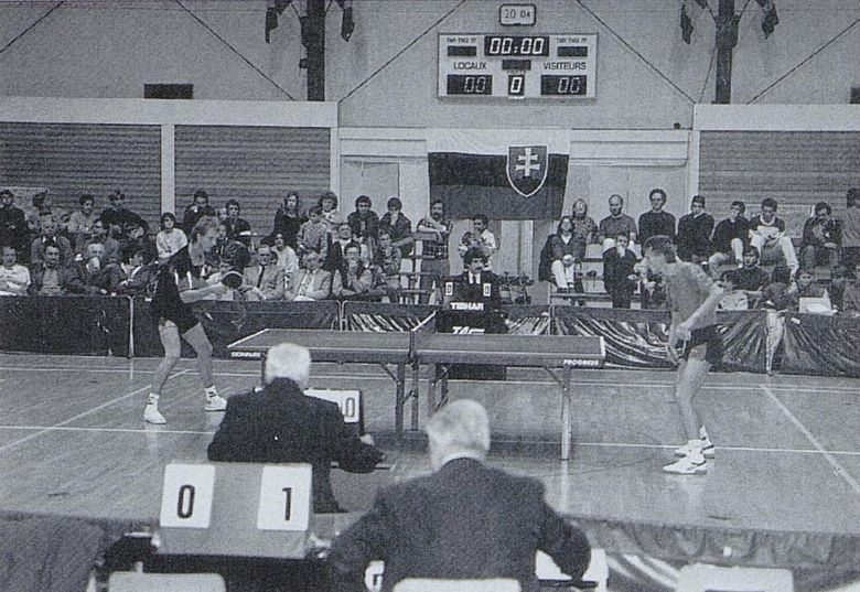 1993 — Coupe Nancy Evans, salle Decaudain