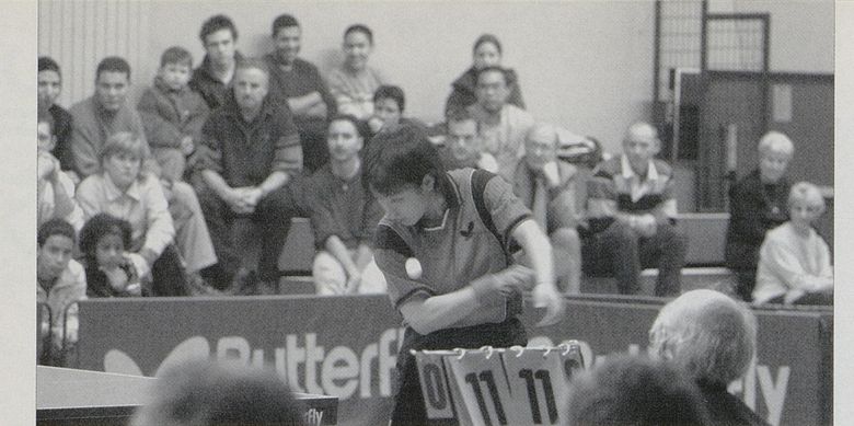 2002-03 — Zhang Jing en Coupe Nancy Evans (France Tennis de Table)
