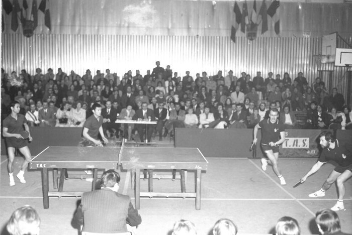 France – République populaire de Chine à Fontenay, 11 novembre 1971 France – République populaire de Chine à Fontenay, 11 novembre 1971
