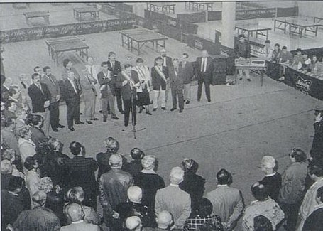 16 mars 1991 — discours du maire dans la nouvelle salle 16 mars 1991 — discours du maire dans la nouvelle salle