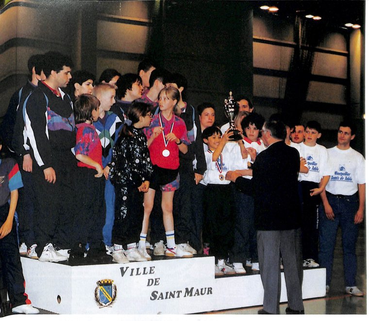 Le club, meilleur club formateur de France au Challenge national Bernard Jeu
