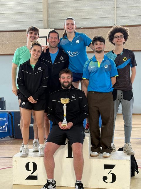 USFTT — Vainqueur Bernard Jeu régional (2025)