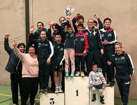 USFTT — Vainqueur Bernard Jeu départemental (2018)