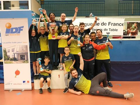 USFTT — Vainqueur Bernard Jeu régional (2019)