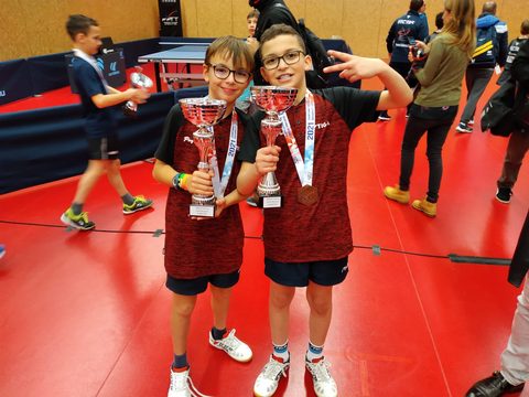 Nolan & Adam — Bronze doubles benjamins (2021)