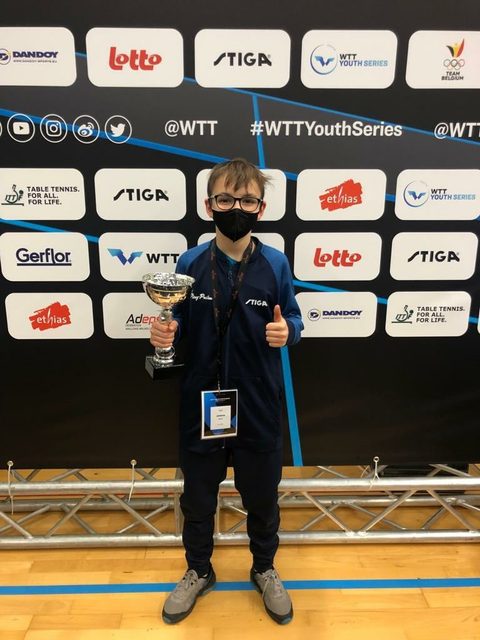 Nolan — Bronze U11 WTT Spa (2022)