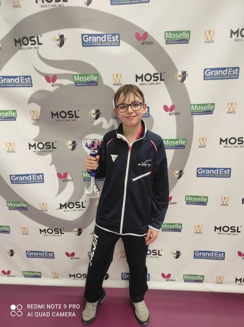 Nolan — Bronze U11 WTT Star Metz (2022)