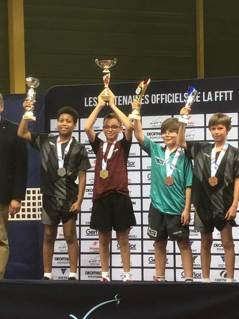 Nolan — Champion de France simple benjamins (2022)