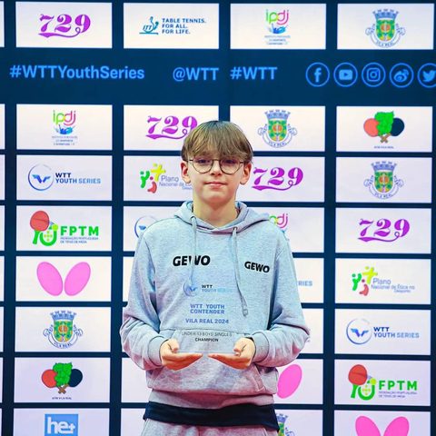 Nolan — Vainqueur U13 open Portugal (2024)