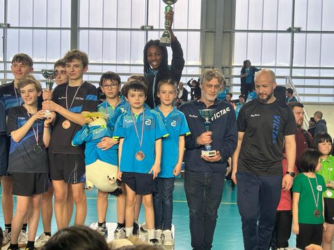 USFTT — Vainqueur Bernard Jeu départemental (2024)