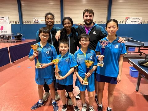 USFTT — Vainqueur Bernard Jeu régional (2024)