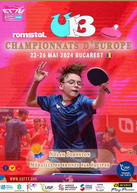 Nolan — Bronze Europe U13 (2024) Nolan — Bronze Europe U13 (2024)