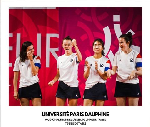 Aline — Vice-championne Europe universitaire (2022) Aline — Vice-championne Europe universitaire (2022)