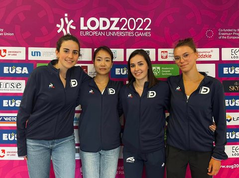 Marion — Vice-championne Europe universitaire (2022) Marion — Vice-championne Europe universitaire (2022)