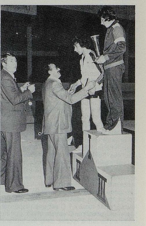 1978 — podium des championnats de France F.S.C.F. (Bulletin municipal)