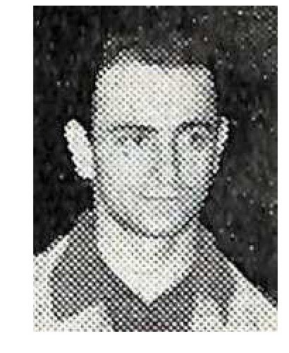 Marcel Barouh, capitaine de l'A.C.S. Fontenay (1964-1985) — portrait