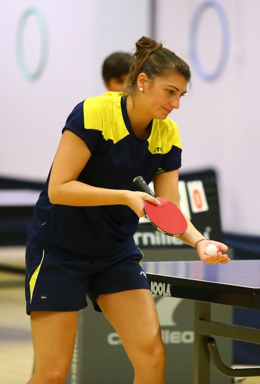 2016 — Laura Blanco en compétition à Fontenay (photo Lionel Arnould) 2016 — Laura Blanco en compétition à Fontenay (photo Lionel Arnould)