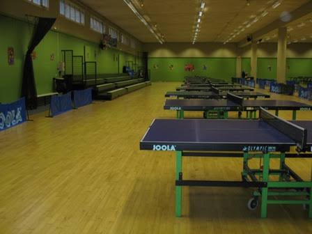 Jeunes joueurs à l'entraînement